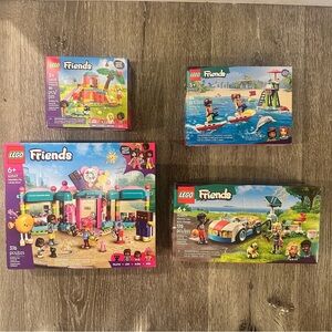 LEGO Disney Princess Building Set of 3.  Frozen and Belle, Girl Gifts LEGO 5+